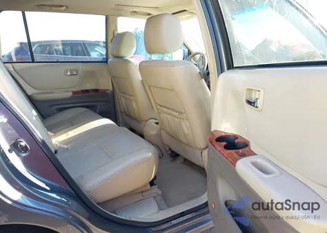 2007 Toyota Highlander Limited V6 z USA, uszkodzony, nr VIN JTEDP21AX70148159